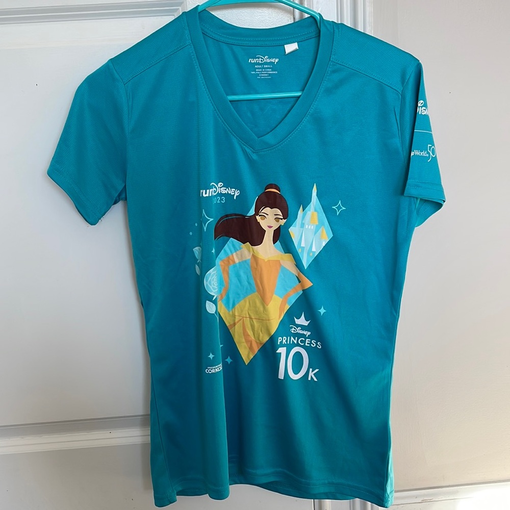 RunDisney Disney Princess 10k 2023 race shirt size small